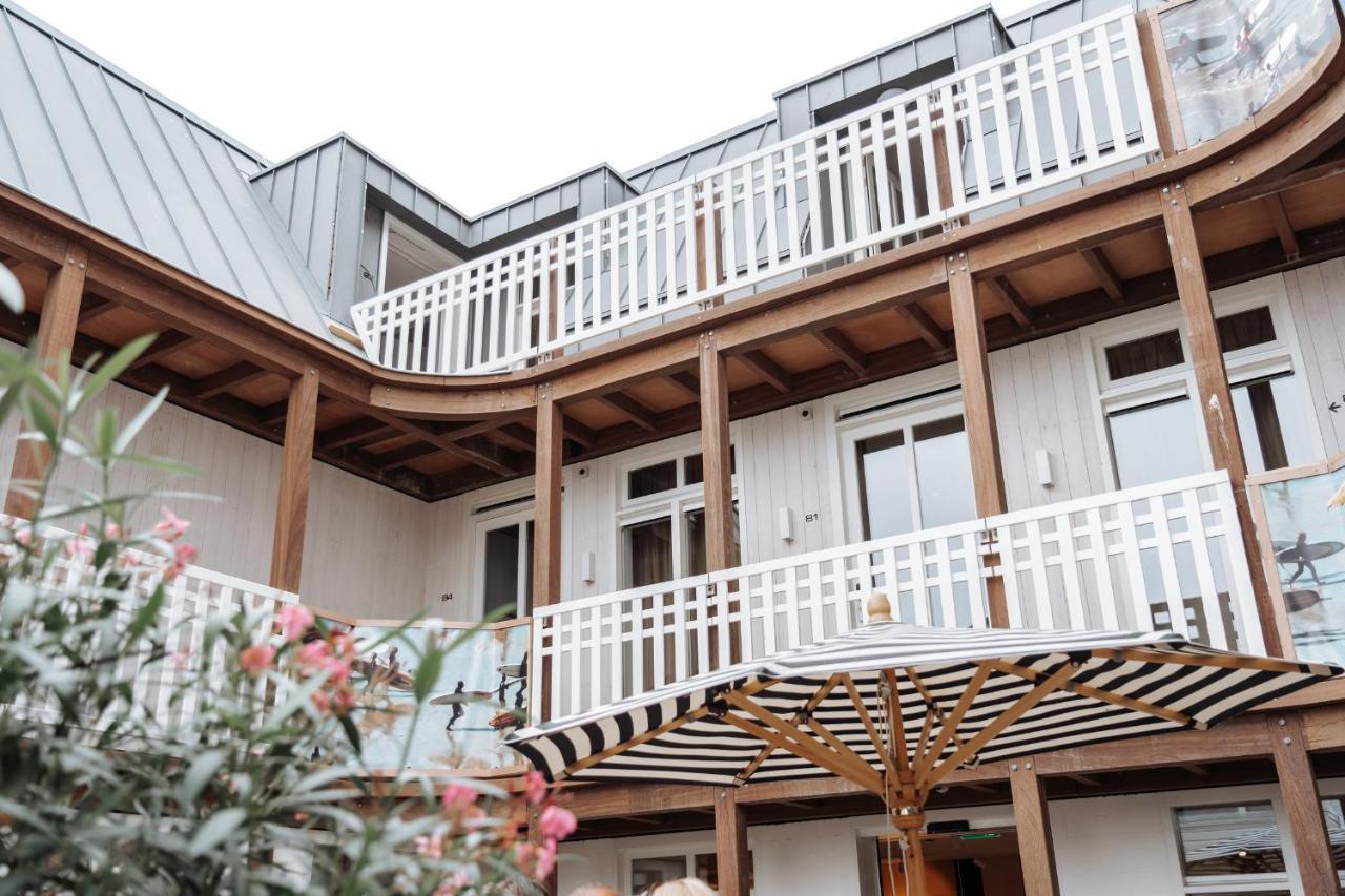 Hotel Paradis Zandvoort Exteriér fotografie